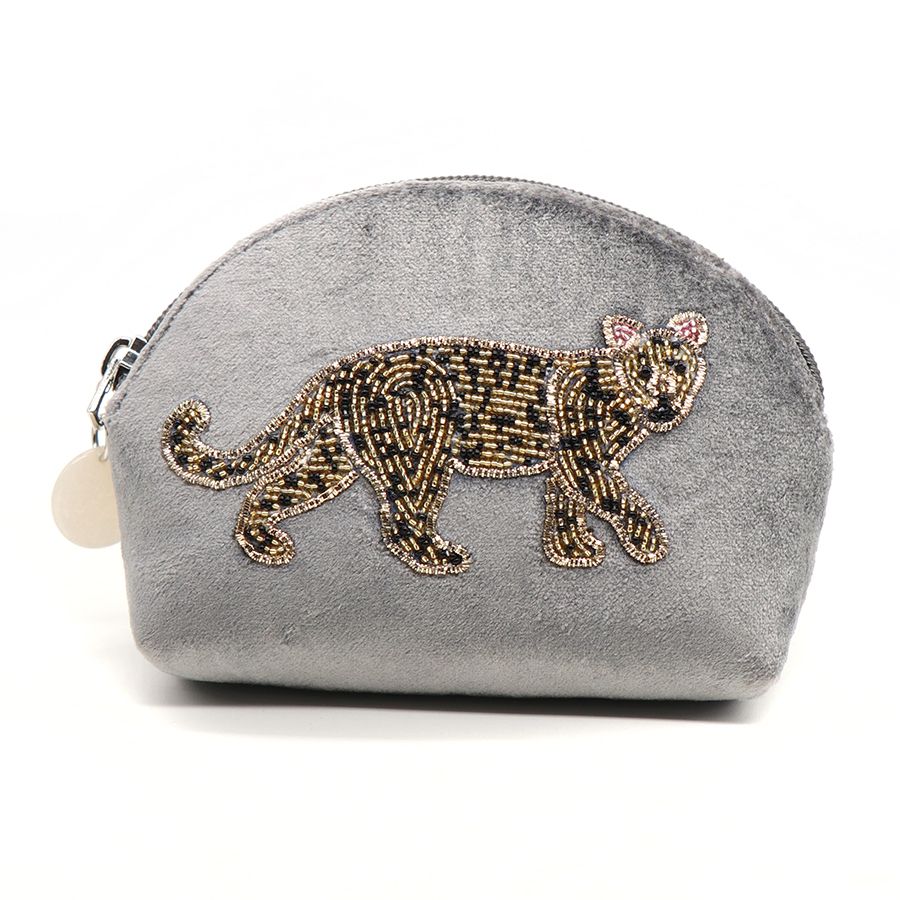 Leopard coin purse hot sale